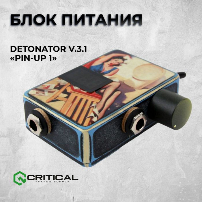 Распродажа Блоки питания Detonator v.3.1 «Pin
